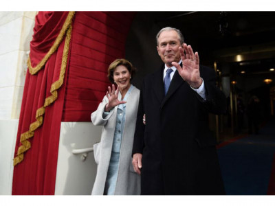 george bush describes political climate in washington as pretty ugly george bush describes political climate in washington as pretty ugly