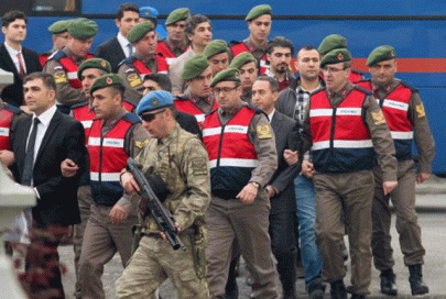 largest coup trial opens in turkey with 330 suspects largest coup trial opens in turkey with 330 suspects
