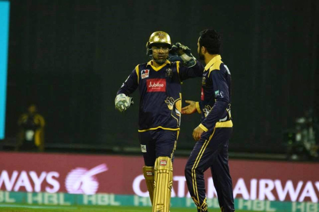 nawaz bowled a superb last over to beat peshawar by one run when seven were needed off just six balls photo courtesy psl