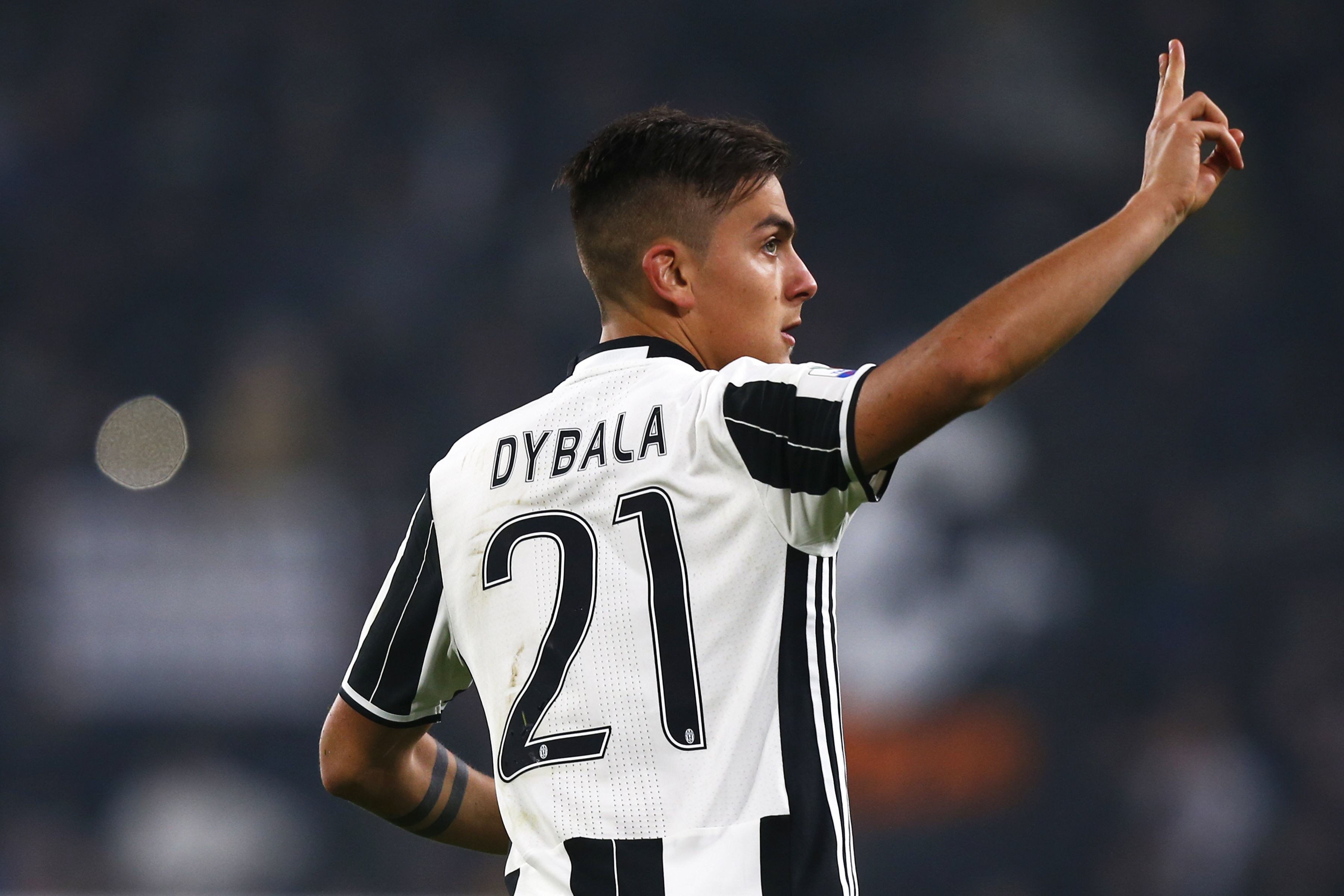 paolo dybala s second half penalty double put holders juventus in control with a 3 1 win over napoli photo afp
