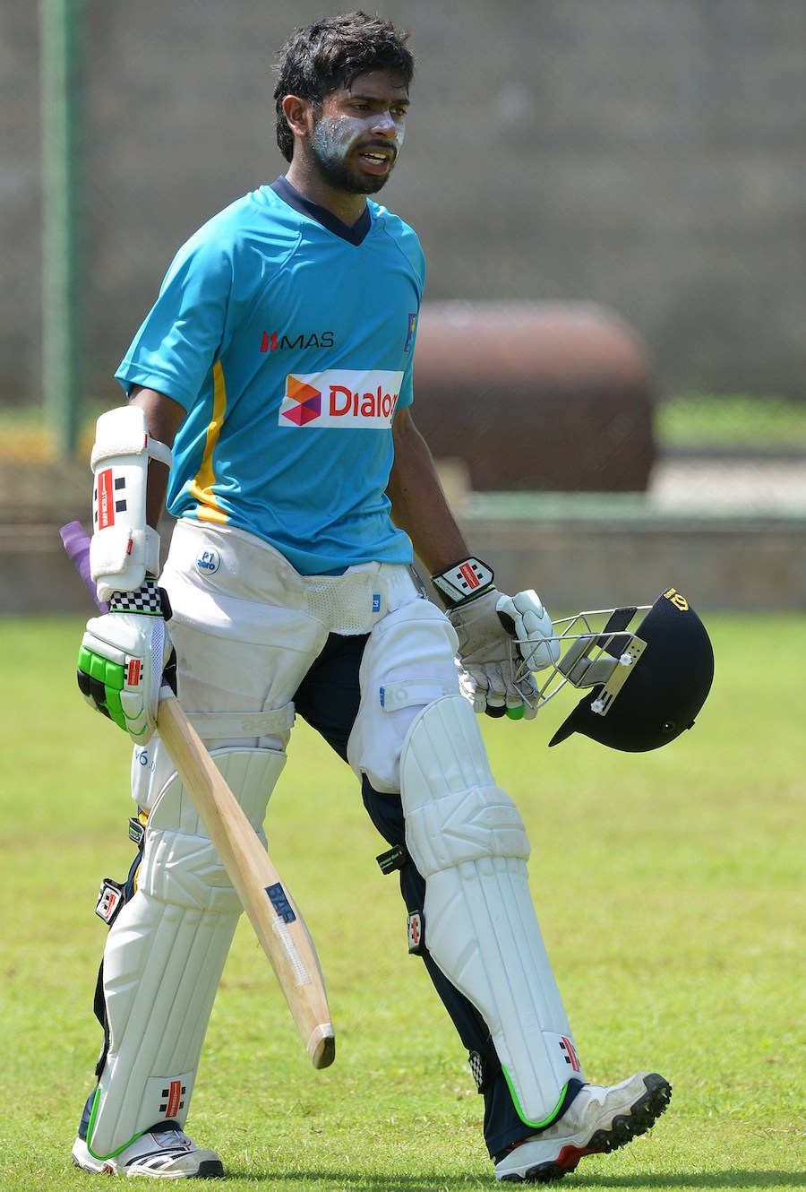 niroshan dickwella joins the sri lanka nets in colombo photo afp