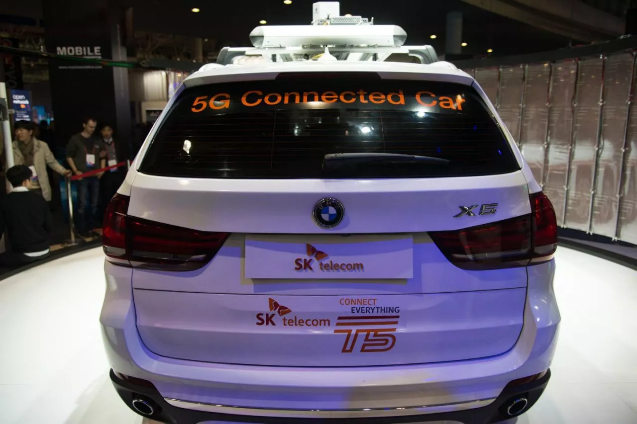 connected cars could communicate with each other and with the infrastructure around them through computer networks photo afp connected cars could communicate with each other and with the infrastructure around them through computer networks photo afp