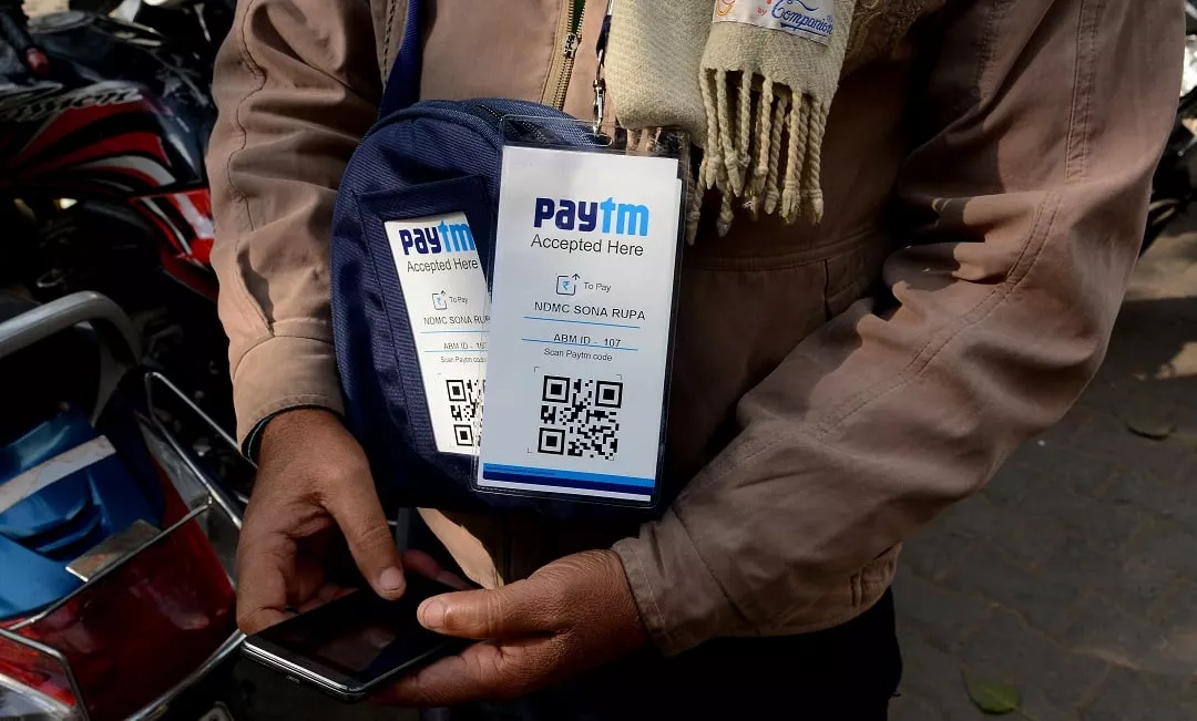paytm has the largest mobile wallet in the country photo afp paytm has the largest mobile wallet in the country photo afp