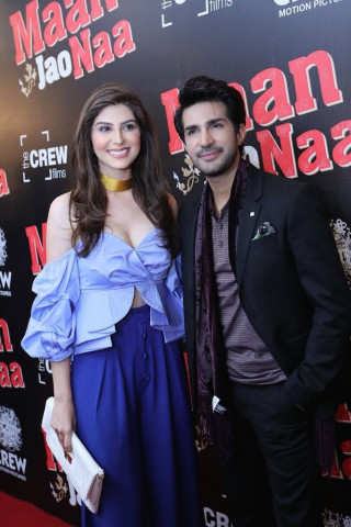 naaz norouzi and adeel chaudhary photo publicity naaz norouzi and adeel chaudhary photo publicity