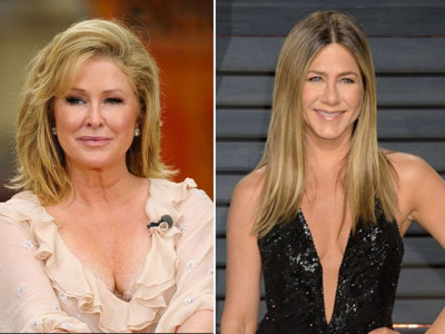 paris hilton s mother claims jennifer aniston is pregnant