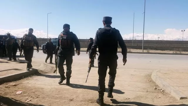 afghan policemen arrive at the site of a blast in kabul afghanistan march 1 2017 photo reuters afghan policemen arrive at the site of a blast in kabul afghanistan march 1 2017 photo reuters