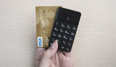 this credit card sized phone is what we all have been waiting for