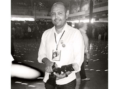 daily grind with faisal farooqui