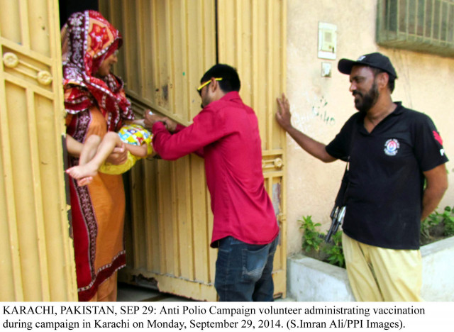speakers said the routine immunisation rate in karachi is quite low photo ppi speakers said the routine immunisation rate in karachi is quite low photo ppi