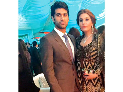 it runs in the family aleena raza and asad kamal