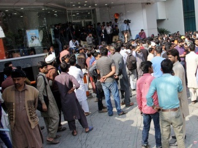 psl final queues for tickets show lahore s love for cricket