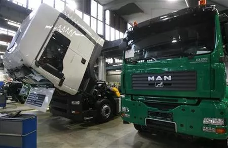 company also expected to export trucks from country say industry officials photo reuters company also expected to export trucks from country say industry officials photo reuters