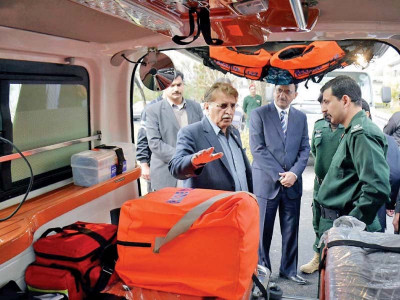 natural disasters planning can cut losses ajk premier