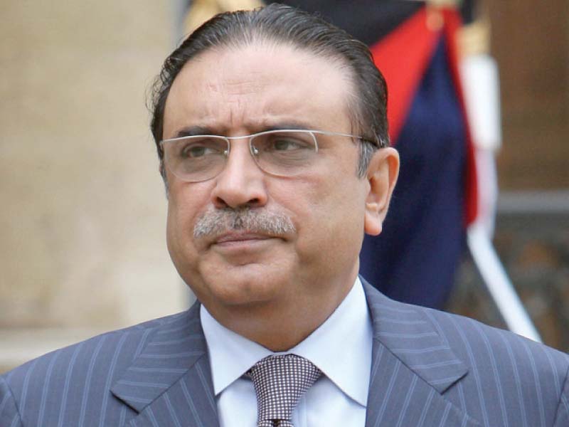 asif ali zardari photo file