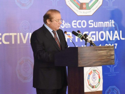 eco hails cpec as a far reaching initiative