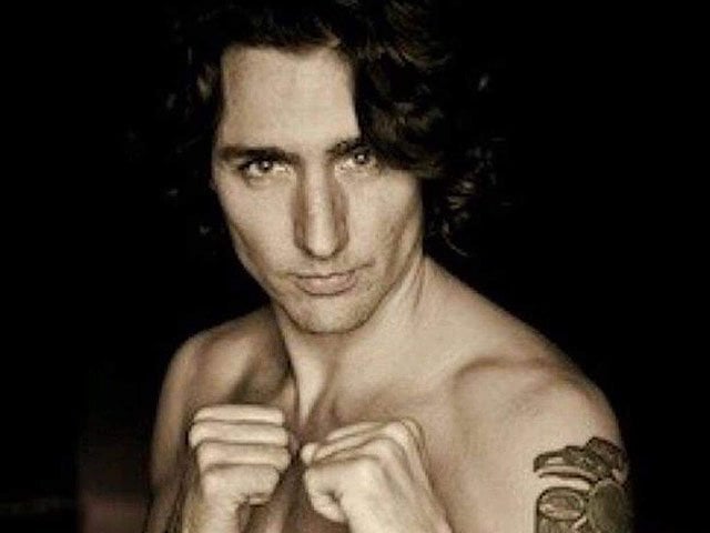 Young Shirtless Justin Trudeau Breaks The Internet