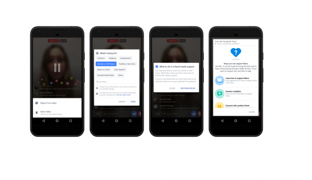 the social networking website is already using artificial intelligence to monitor offensive material in live videos photo facebook the social networking website is already using artificial intelligence to monitor offensive material in live videos photo facebook