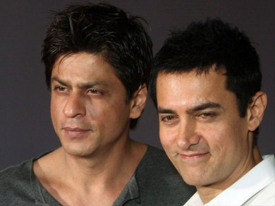 srk and aamir to finally work together   and we couldn t be happier srk and aamir to finally work together   and we couldn t be happier