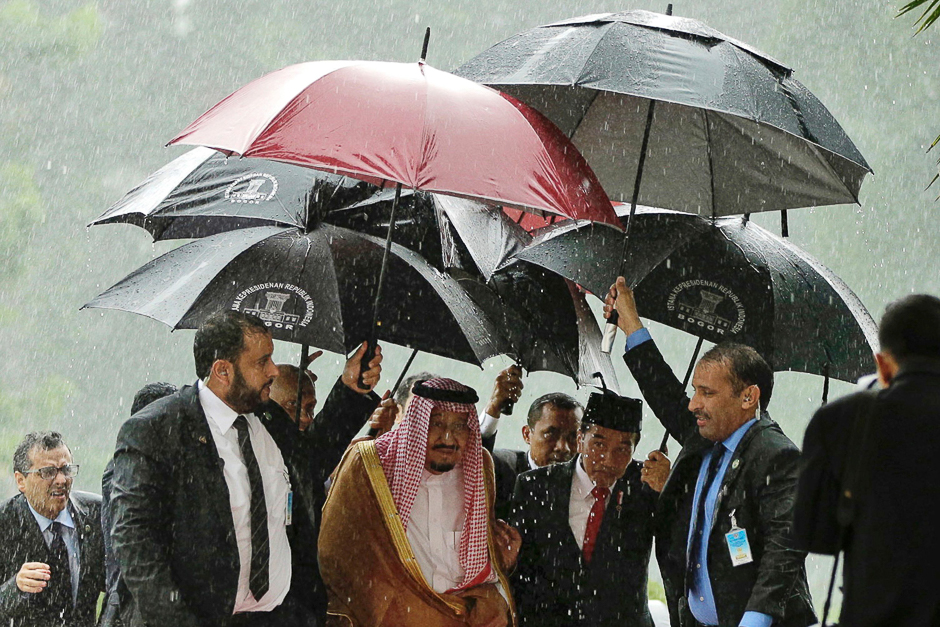 in pictures when the saudi king gave the world some major travel goals