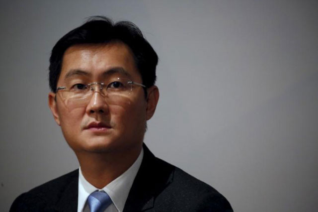 tencent chairman and chief executive officer pony ma huateng attends a news conference announcing the company 039 s results in hong kong china march 17 2016 photo reuters