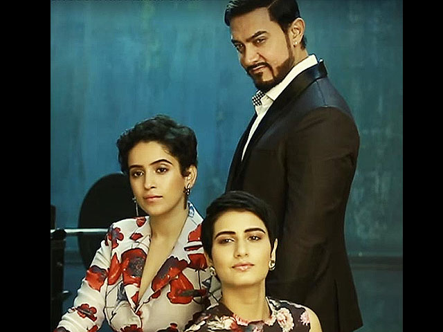 Aamir Khan made us better individuals Dangal Girls  Bollywood News   IndiaGlitzcom