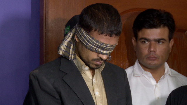 final year bachelor 039 s student of shah abdul latif university khairpur arrested by sukkur police for his alleged involvement in attempting to attack chinese engineers near patni last year photo express final year bachelor 039 s student of shah abdul latif university khairpur arrested by sukkur police for his alleged involvement in attempting to attack chinese engineers near patni last year photo express