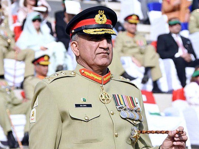 army chief general qamar javed bajwa photo ispr