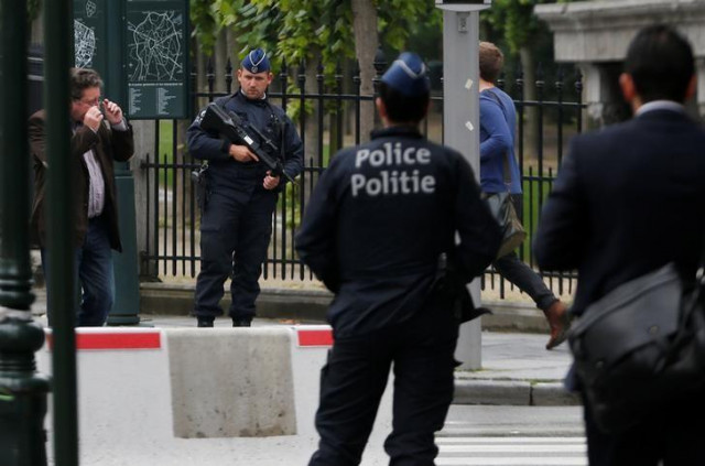 brussels is on high alert after bombings in march killed 32 people photo reuters