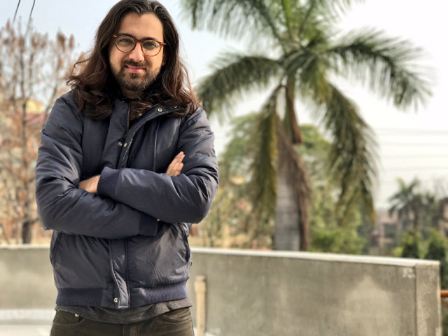 adil awan bet his hair on the outcome of the karachi kings vs islamabad united match photo twitter adil awan bet his hair on the outcome of the karachi kings vs islamabad united match photo twitter
