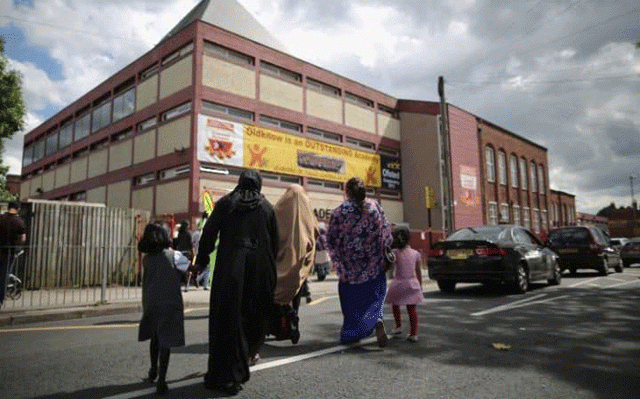 an equalities chief recently tried to influence a head teacher to allow a four year old wear a hijab photo telegraph an equalities chief recently tried to influence a head teacher to allow a four year old wear a hijab photo telegraph