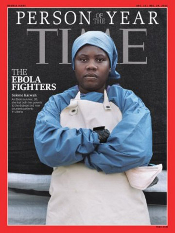 salom karwah was one of five people featured on the time magazine cover for their work battling ebola photo time magazine cover salom karwah was one of five people featured on the time magazine cover for their work battling ebola photo time magazine cover