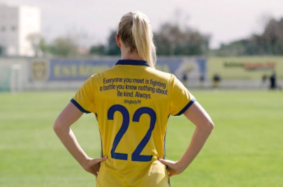 swedish women s football team prints empowering messages on jerseys swedish women s football team prints empowering messages on jerseys