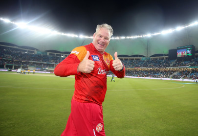 this australian legend will be travelling to lahore to watch psl final