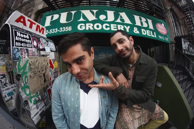 swet shop boys is a rap duo consisting of riz ahmed r and heems photo facebook