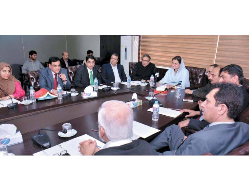 state minister for information chairs the stakeholders meeting on automation system of audit bureau circulation in islamabad photo press release