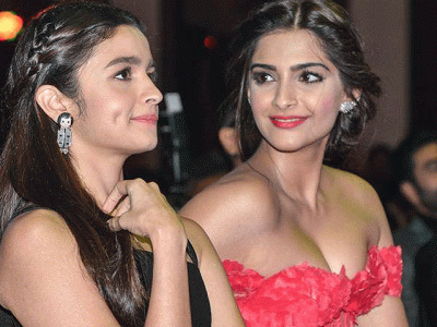 sonam kapoor and alia bhatt comment on kangana ranaut s nepotism remark