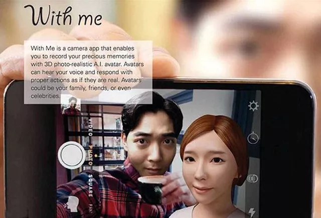 the app uses 3 d technology and artificial intelligence to create realistic avatars photo eloris the app uses 3 d technology and artificial intelligence to create realistic avatars photo eloris