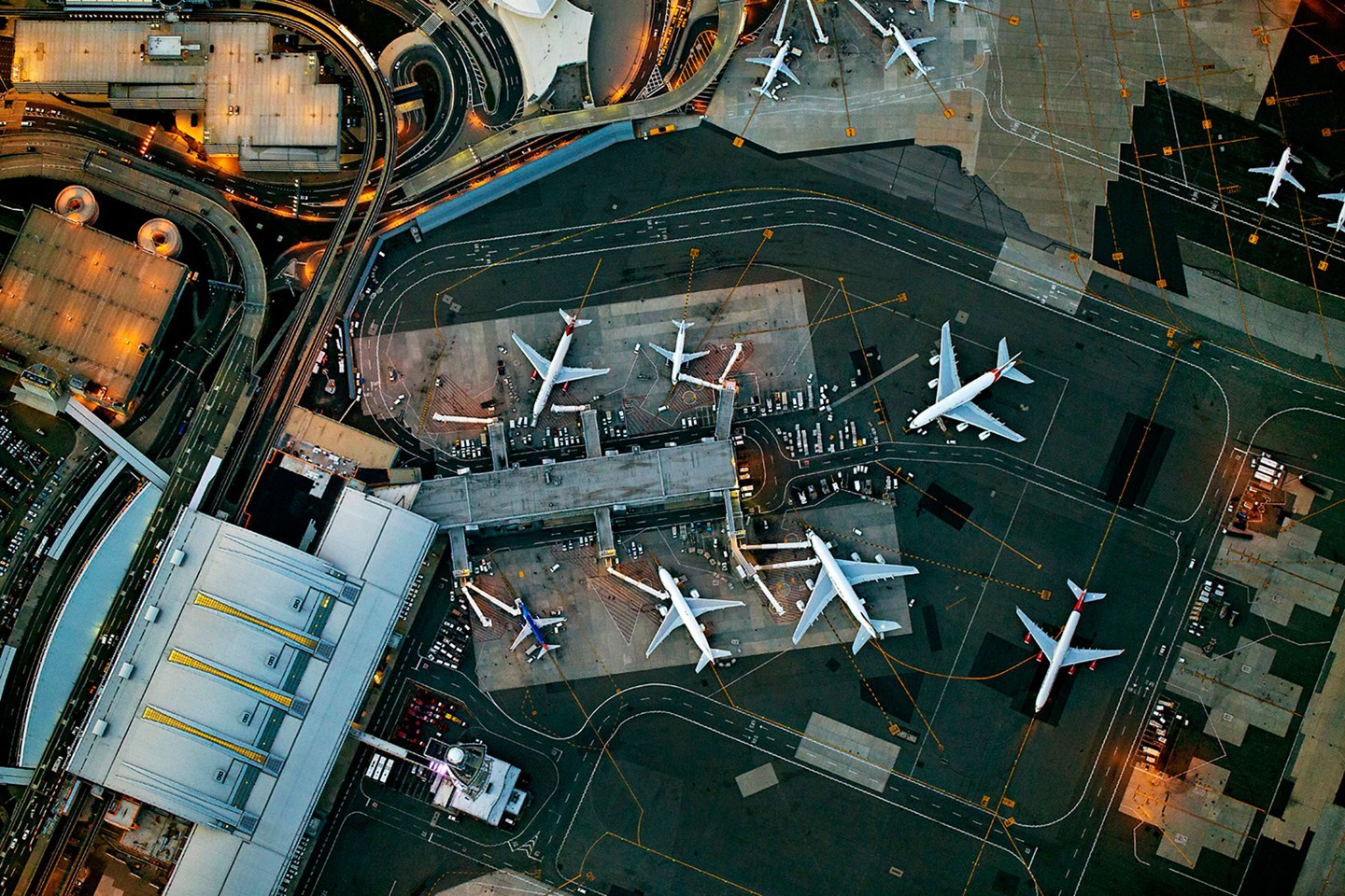 15 stunning photographs taken from the sky