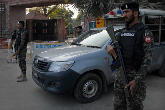 troops bullet proof buses are deployed for sunday s showdown photo express shahbaz malik troops bullet proof buses are deployed for sunday s showdown photo express shahbaz malik