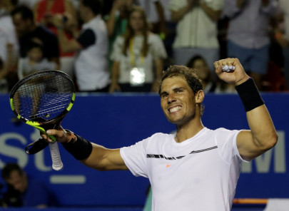 nadal querrey roar into mexico open final
