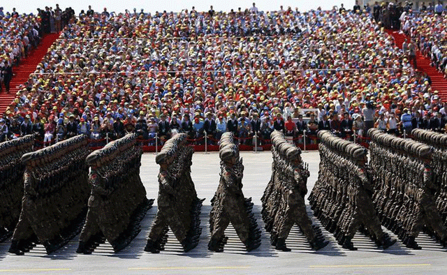 soldiers of china 039 s people 039 s liberation army pla march during the military parade to mark the 70th anniversary of the end of world war two in beijing china september 3 2015 photo reuters soldiers of china 039 s people 039 s liberation army pla march during the military parade to mark the 70th anniversary of the end of world war two in beijing china september 3 2015 photo reuters