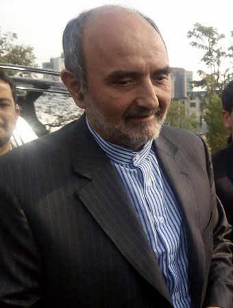 ambassador of iran mehdi honardoost