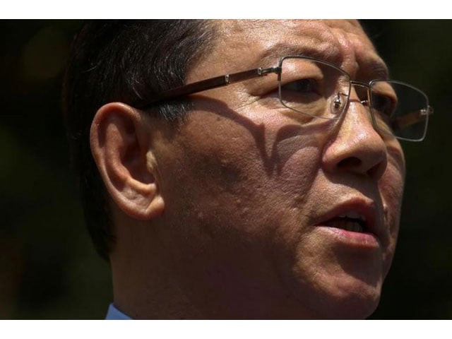 north korean ambassador to malaysia kang chol speaks during a news conference at the north korean embassy in kuala lumpur malaysia february 20 2017 photo reuters north korean ambassador to malaysia kang chol speaks during a news conference at the north korean embassy in kuala lumpur malaysia february 20 2017 photo reuters