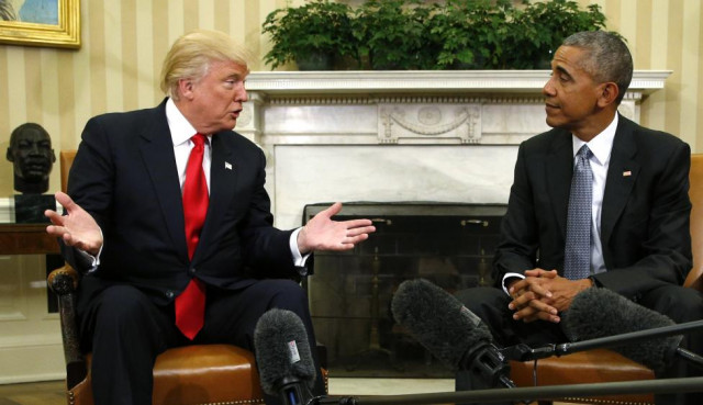 speaking to reporters in the oval office obama said he will do everything he can to help the republican succeed when he takes office on january 20 and urged that the country unite to face its challenges photo reuters speaking to reporters in the oval office obama said he will do everything he can to help the republican succeed when he takes office on january 20 and urged that the country unite to face its challenges photo reuters