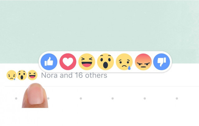 the option to dislike posts is perhaps the most asked for feature on the social network photo afp the option to dislike posts is perhaps the most asked for feature on the social network photo afp