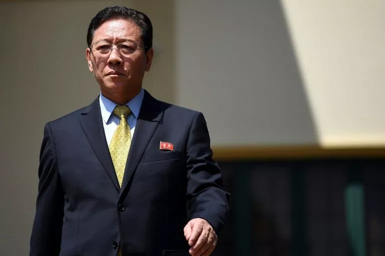 kang chol north korea 039 s ambassador to malaysia has been given 48 hours to leave the country in a major break in diplomatic relations photo afp kang chol north korea 039 s ambassador to malaysia has been given 48 hours to leave the country in a major break in diplomatic relations photo afp