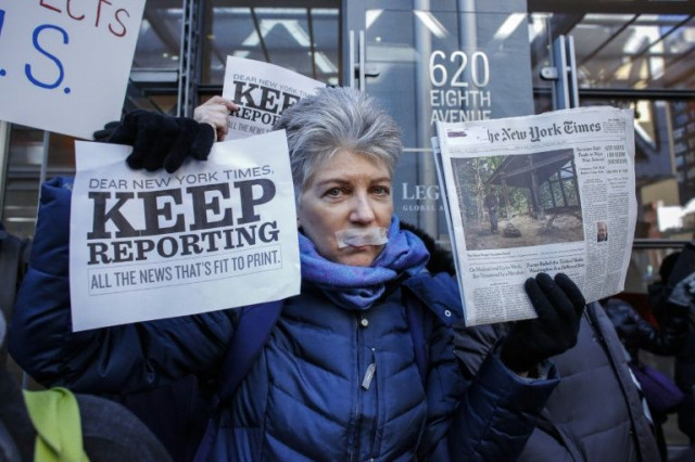 media struggles for balance in covering hostile trump facing a white house unrelenting in its attacks most news organizations have promised to fulfill their responsibility to report aggressively without being vindictive photo afp media struggles for balance in covering hostile trump facing a white house unrelenting in its attacks most news organizations have promised to fulfill their responsibility to report aggressively without being vindictive photo afp