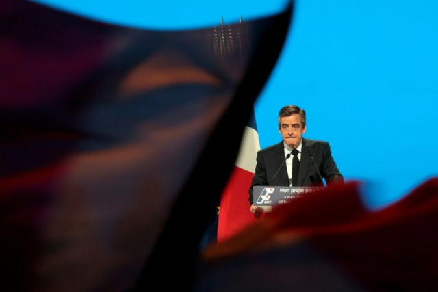 fillon battles to keep his presidential bid afloat photo afp fillon battles to keep his presidential bid afloat photo afp