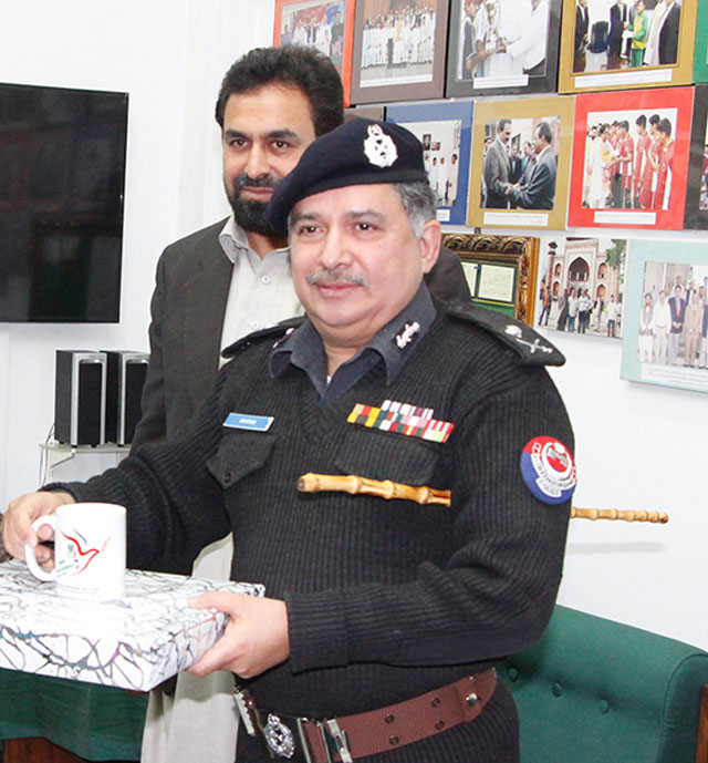 akhtar ali shah likely to be made k p police chief