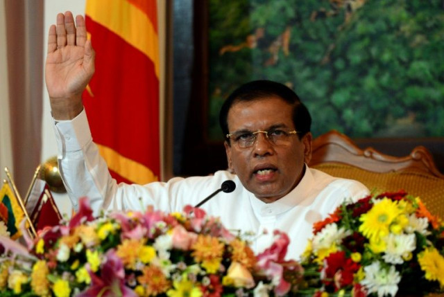sri lanka president maithripala sirisena received the support of the tamil minority after promising accountability for excesses carried out by the largely sinhalese military photo afp sri lanka president maithripala sirisena received the support of the tamil minority after promising accountability for excesses carried out by the largely sinhalese military photo afp